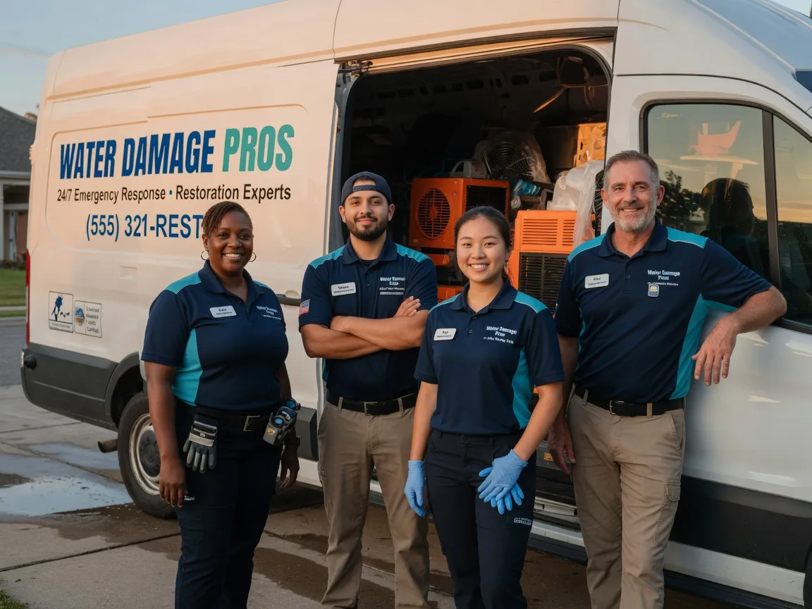 Water Damage Restoration company in Warsaw, OH