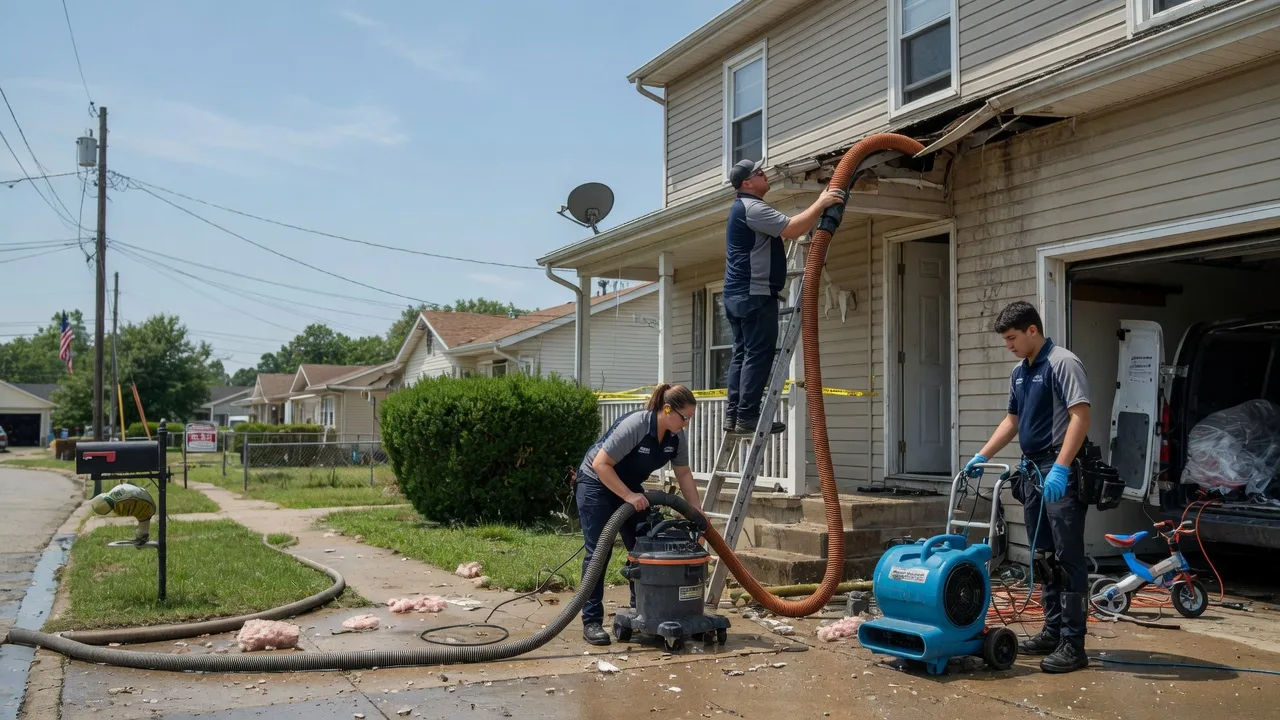 Water Damage Restoration in Warsaw, OH near me